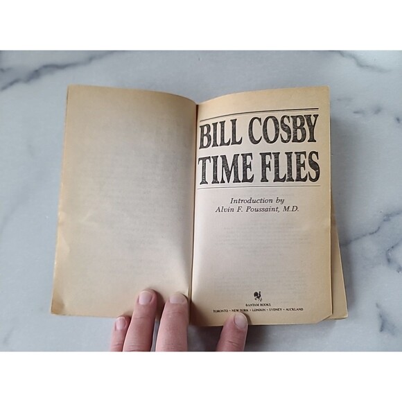 Time Flies by Bill Cosby (1988, Trade Paperback) - Picture 3 of 10